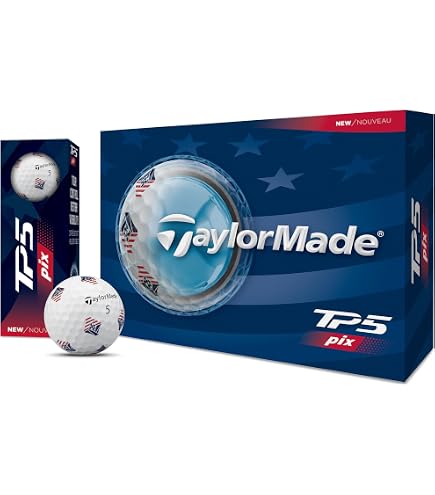 Amazon.com : Taylormade 2019 TP5X Dozen, White, One Dozen : Sports